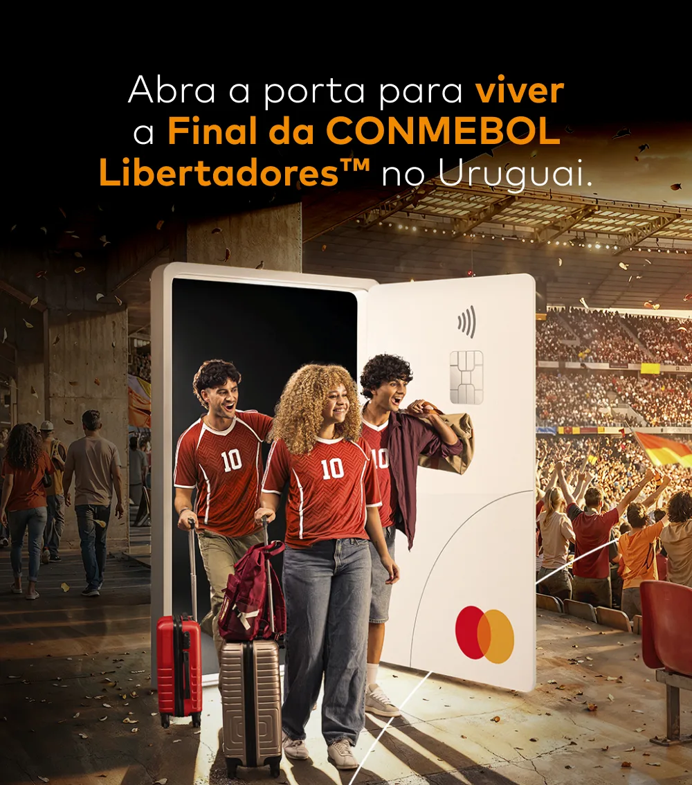 Abra a porta para viver a Final da CONMEBOL Libertadores™ no Uruguai