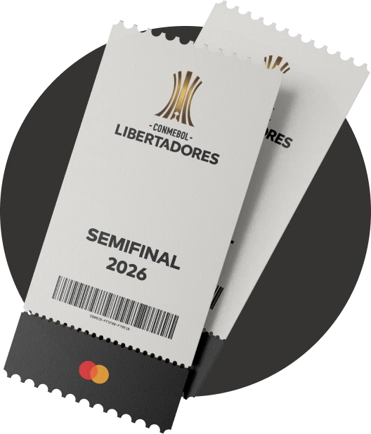Ingressos para a Semi-final da CONMEBOL Libertadores™